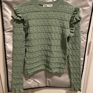 Zara knit sweater